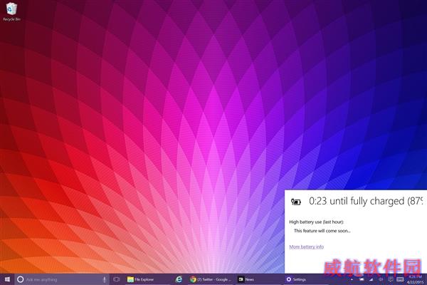 靓！Windows 10 Build 10061海量图赏