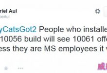 Win10 最新预览版10061已发放 暂不支持升级-字节律动