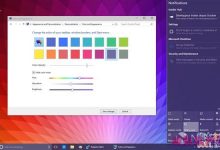 Windows 10 Build 10056再曝新图 内置多种主题颜色方案-字节律动