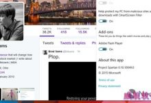 win10最新预览版 斯巴达浏览器如何禁用Flash?-字节律动