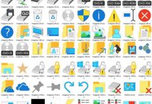 win10 build 10036 83个新图标:炫彩版win98?-字节律动