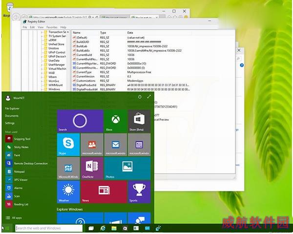 win10预览版10036官方镜像下载地址 win10 10036泄露版下载 