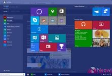 Win10最新版10036最明显的变化 透明的开始菜单-字节律动