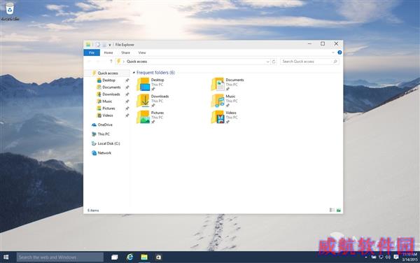 Windows 10最新泄露版海量图赏：最期待的却不在