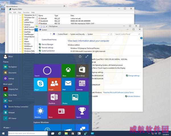 Windows 10最新预览版曝光：想要的来了！
