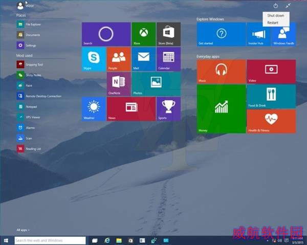 Windows 10最新预览版曝光：想要的来了！