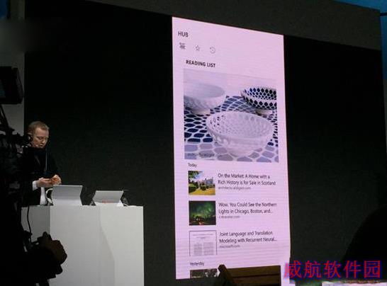 win10手机版斯巴达浏览器使用评测