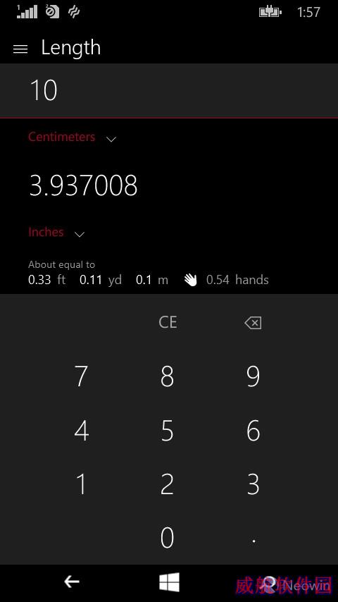 Windows 10：一个小小计算器都如此牛逼！
