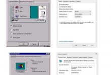 Win10抄袭win95? Win95 vs Win10变化对比图-字节律动