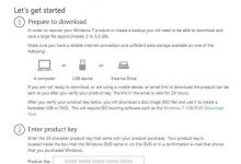 微软允许用户输入win7序列号后下载ISO镜像 win10降级Win7很简单-字节律动