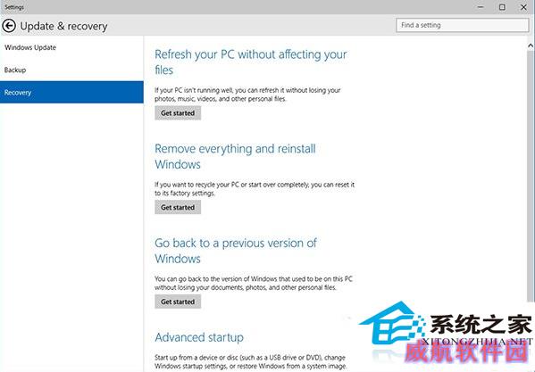  Win10 9926如何使用电脑设置