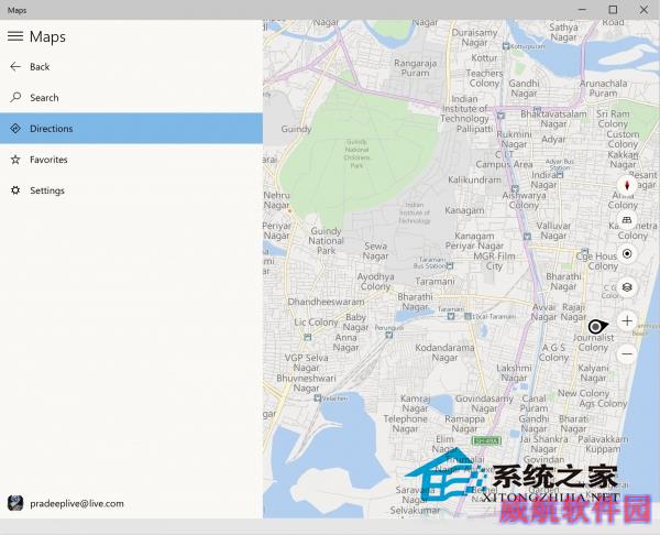  Win10 9926如何使用全新的地图应用