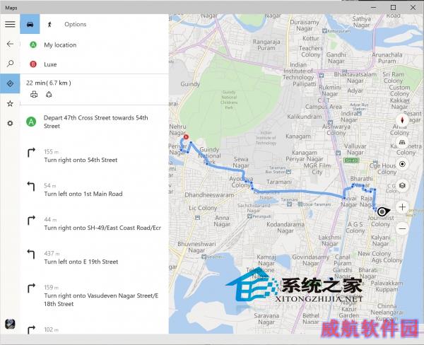  Win10 9926如何使用全新的地图应用