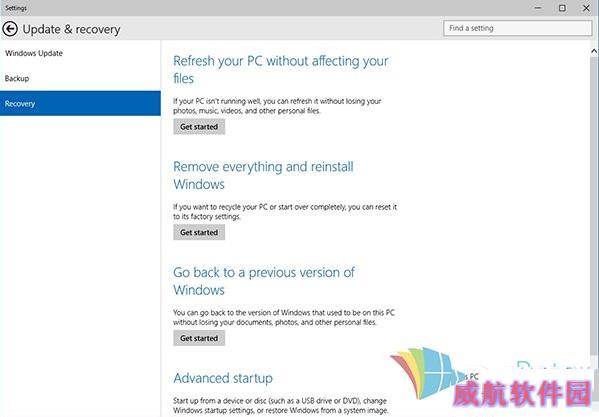 win10预览版9926设置教程 win10系统最新版设置详解