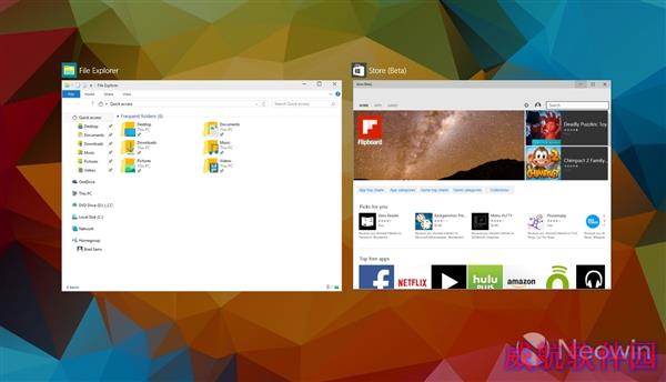 Win10最新预览版海量图赏：据说很稳定