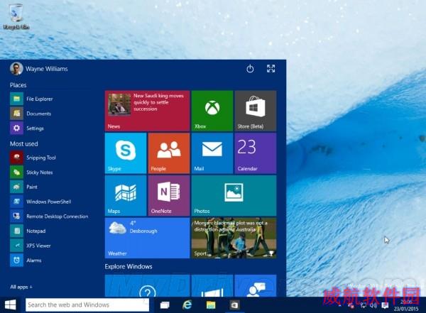 免费下载！Windows 10简体中文最新预览版