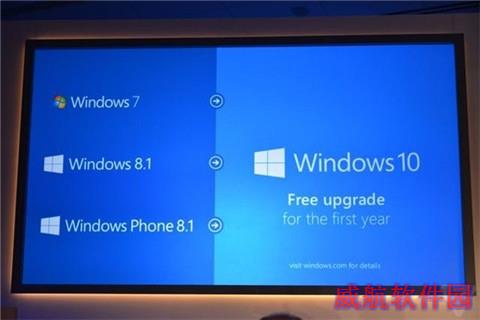 Win10发布！微软史上首次提供免费升级