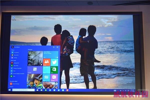 Windows 10预览版宣布！全新开始菜单