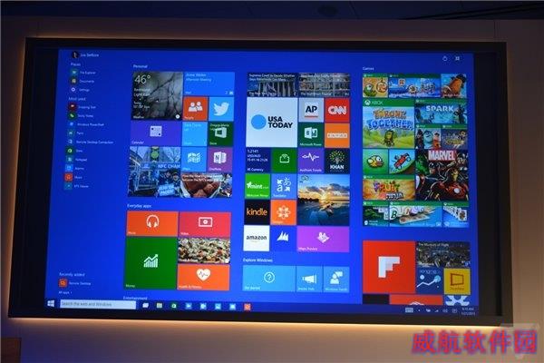 Windows 10预览版宣布！全新开始菜单