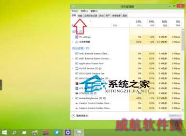  Win10任务管理器性能小窗口模式的使用方法