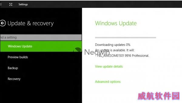 win10 9901怎么升级至win10 9916？win10 9901升级教程