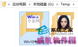  如何让Win10文件夹显示文字图标