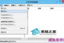 Win10预览版怎么备份和还原注册表以防某些误操作-字节律动