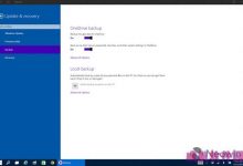 Win10 build 9901中集成OneDrive和完整的系统备份功能-字节律动