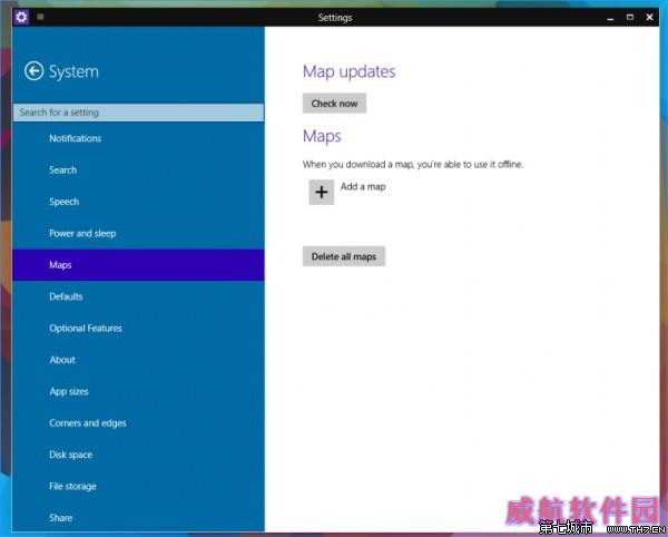 Win10 Build 9888怎么使用离线地图功能