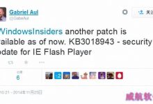 Win10更新补丁:修复IE浏览器Flash Player漏洞-字节律动