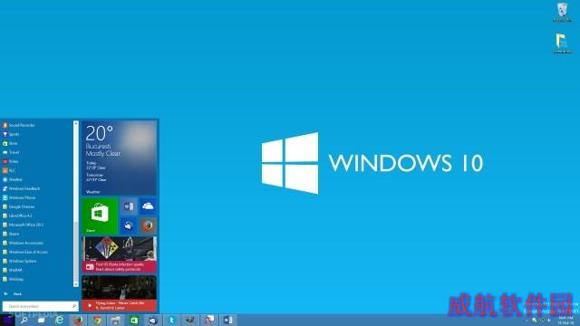 Windows 10借鉴了苹果触控板手势的照片