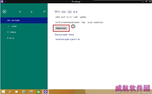 win10预览版9860文字缺失怎么办？win10文字不完整解决方法