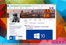 微软发布Win10预览版9860更新：炫酷窗口特效(视频)-字节律动