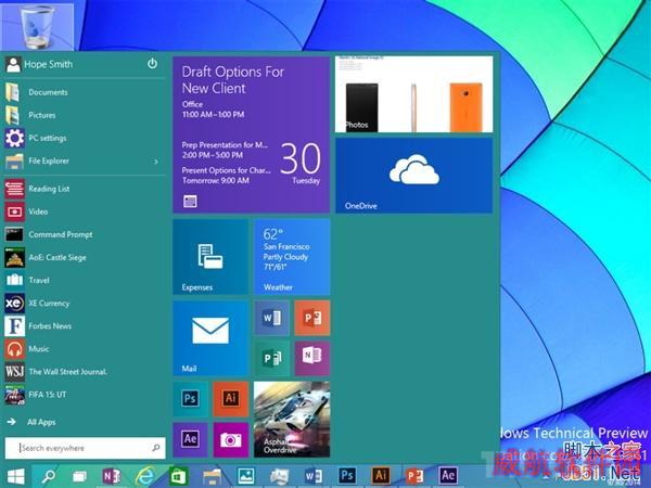 通知中心来啦！Win10最新预览版图赏