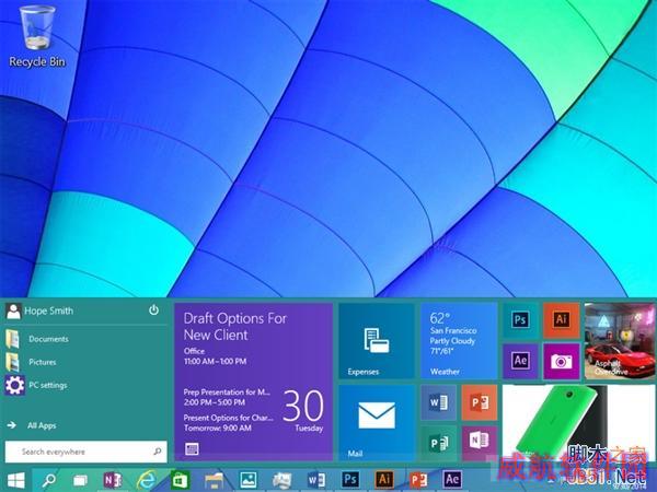 通知中心来啦！Win10最新预览版图赏