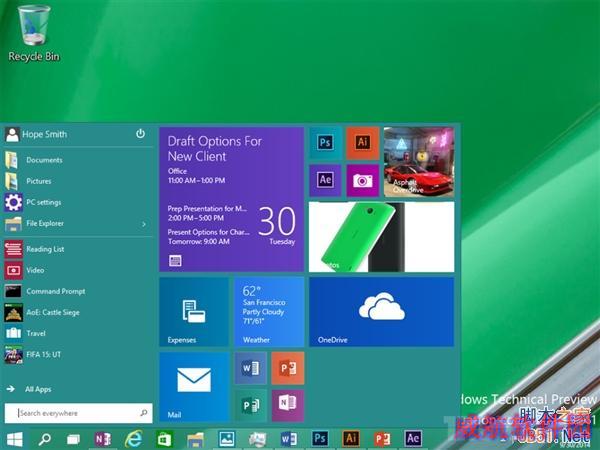通知中心来啦！Win10最新预览版图赏