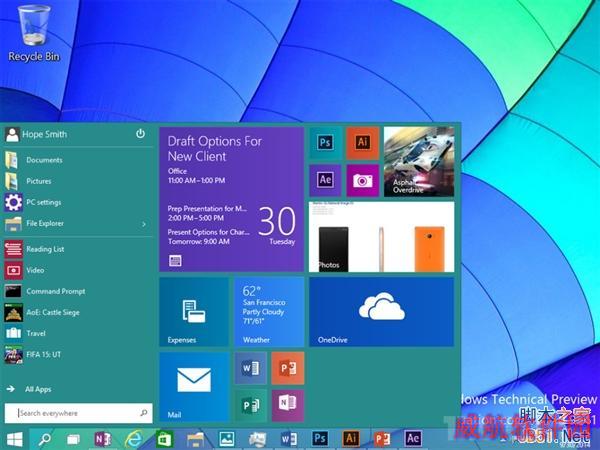 通知中心来啦！Win10最新预览版图赏