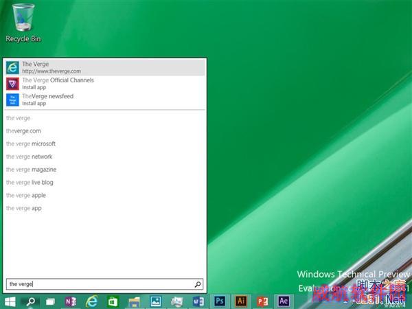 通知中心来啦！Win10最新预览版图赏