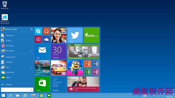 Windows 10预览版快捷键汇总