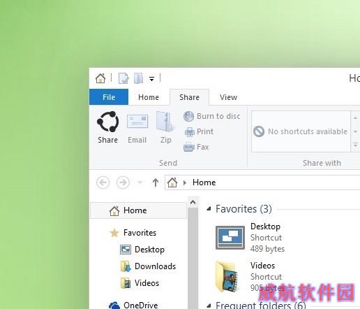Windows 10：全新的窗口阴影效果