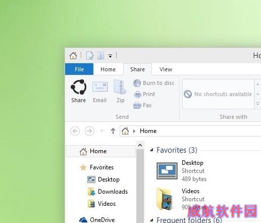 Windows 10：全新的窗口阴影效果