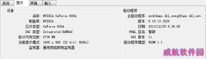 显示