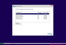 微软Win10 Lean版系统首曝光:仅有2G大小(自称为Win10 CloudE)-字节律动
