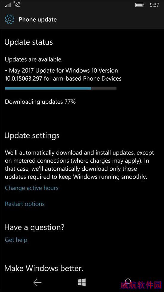 Win10 Mobile/PC创意者10063.296更新补丁KB4016871今日推送:附更新日志