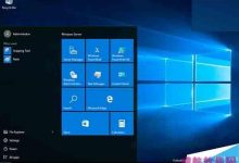 Win10红石版Server 2016新版截图曝光:logo大乱-字节律动