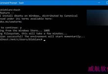 Win10一周年更新预览版14316如何开启原生支持Linux Bash命令行?-字节律动