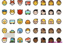 Win10一周年更新预览版14316全新Emoji表情包下载(网盘)-字节律动