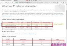 Win10 TH2正式版10586(1511)稳定可靠 微软向企业用户大范围推送-字节律动
