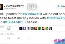 Win10正式版10586.218该怎么升级? 需下载累计补丁KB3147458和KB3147461-字节律动