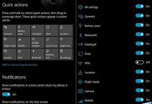 Win10 Mobile一周年更新最新功能曝光 新增快速操作按钮拖拽移动-字节律动